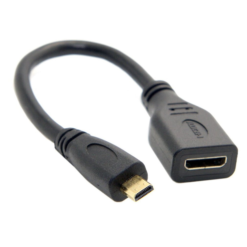 Micro Hdmi Typ D Stecker Auf Hdmi Typ A Buchse Kabel Adapter Konverter Stecker Männlich-Buchse