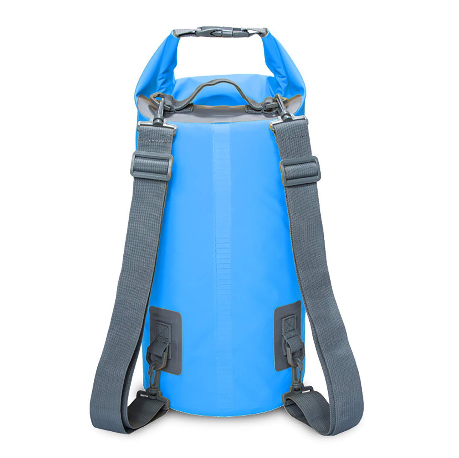 Sacs étanches 5l, 10l, 15l, 20l/30l, sac sec de rangement pour canoë, Kayak, Rafting Sport de plein air, Kit de voyage, sac à dos: 30L-Blue