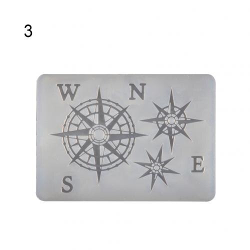 Multi-function Bookmark Mold Silicone Mould epoxy Resin Decorative Craft DIY Book Mark molds: 3