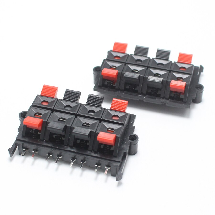 1 pz WP Jack a Banana esterno WP4 WP3 WP6 WP8 WP10 WP12 amplificatore per altoparlanti clip per filo presa Audio portato terminale a molla interruttore