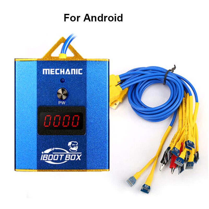 IBoot-cable de alimentación mecánico para iphone 6, 6P, 6s, 6sP, 7, 7P, 8, 8p, x, xs, xsmax, Samsung y Android: Host Android