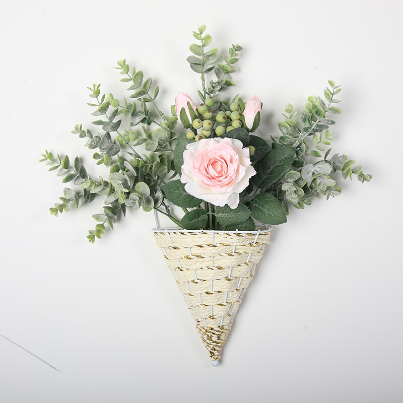 1 stk hybrid rose blomst buket silke blomster til bamse frisk boligindretning skønhed for evigt kontor bryllup dekoration