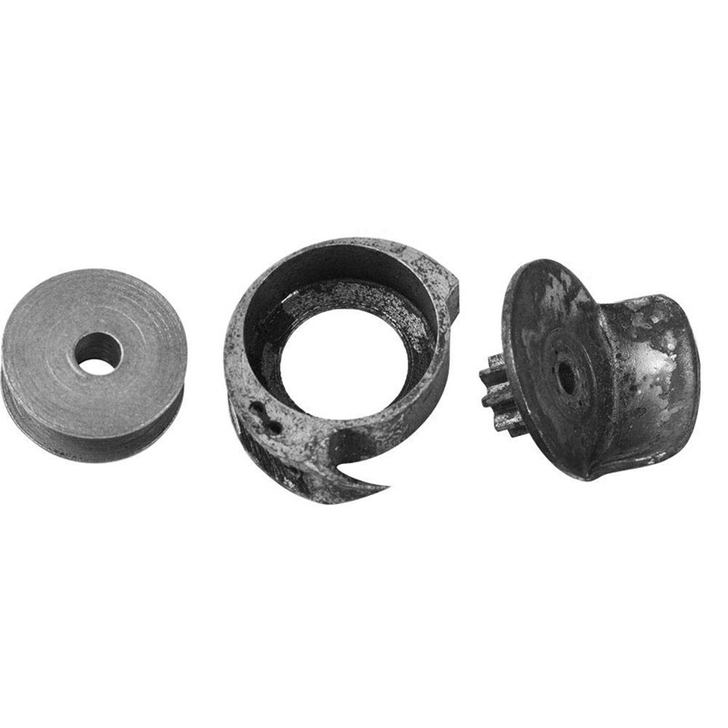 5 Sets/Lot Full Set Of Spool Shuttle Bobbin Pitman Rod for Shoe Sewing Mending Repair Machine Parts