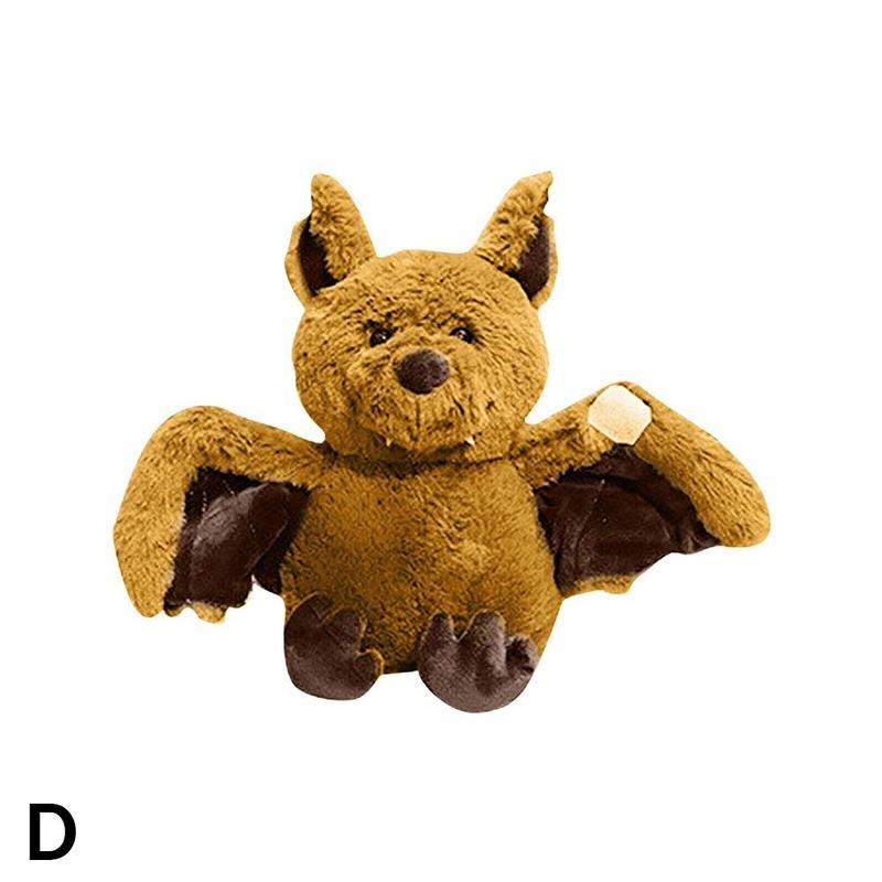 Leuke Knuffel Vleermuis Dark Elf Baby Zachte Persoonlijkheid Knuffel Allerheiligen Cadeau Voor Kinderen: D
