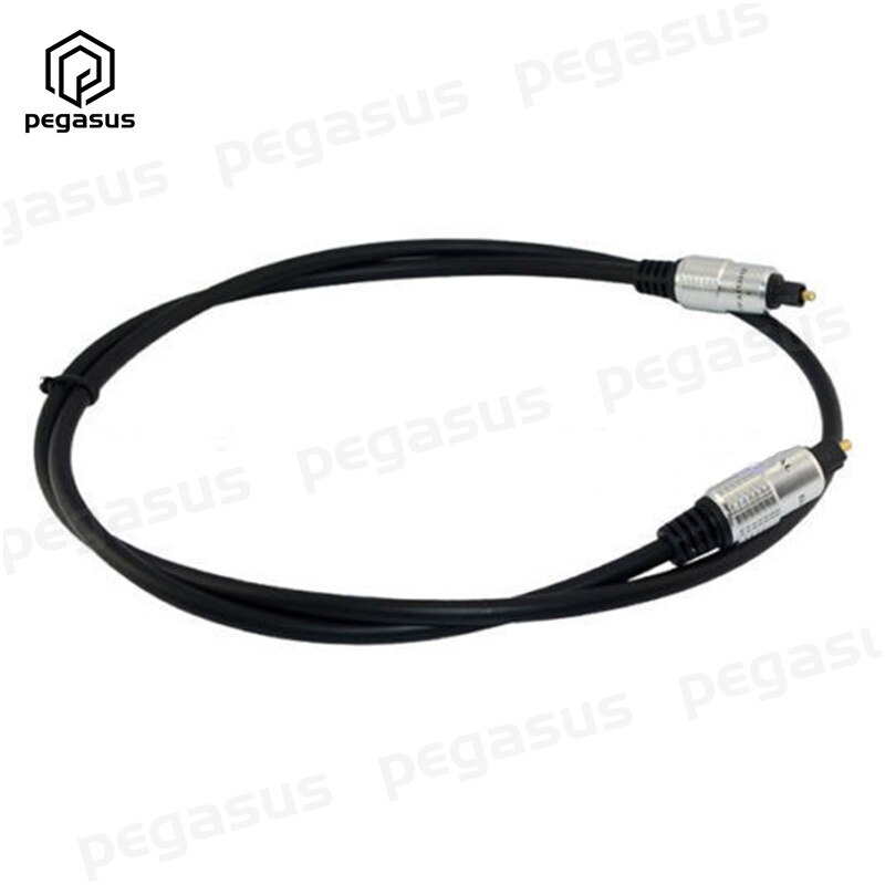 High-Speed Digital Optical Fiber Toslink Audio Cable 0.5 Meters OD 5.0