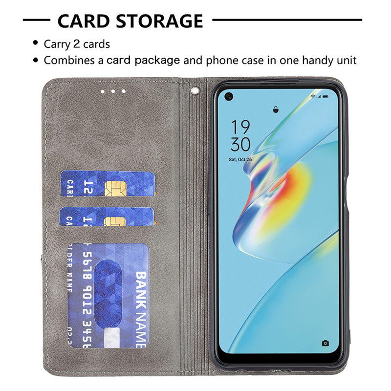 A54s Case Voor Oppo A54s Cover Case Magneet Flip Lederen Coque Voor Oppo A54 5G Een 54 4G OPPOA54 S Portemonnee Funda Etui Capa