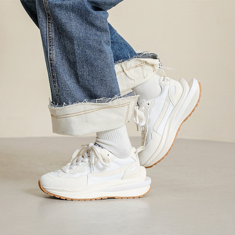 Women's Sneakers 2022 Spring Autumn Platform Shoes for Women Street Casual Lady Footwear