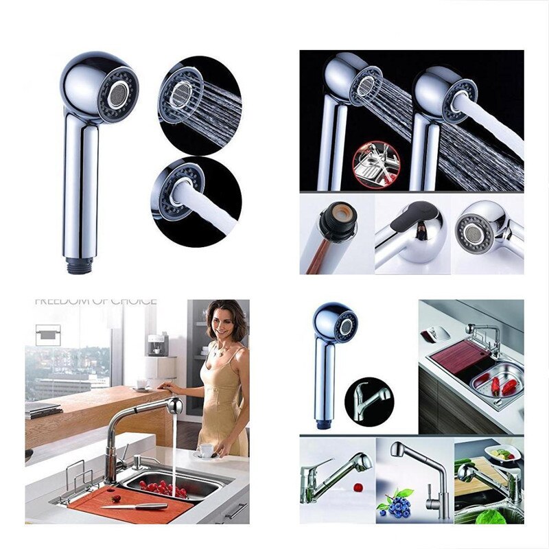 Keuken Mengkraan Reserve Vervanging Kraan Pull Out Spray Douchekop Instelling