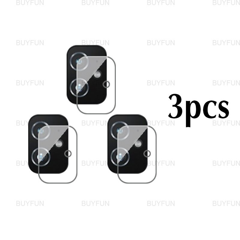 Vidrio Protector de pantalla para Asus Zenfone 8, vidrio Protector templado de 5,9 pulgadas para Asus zenfone 8 zs590ks, lente de cámara: 3PCS Lens
