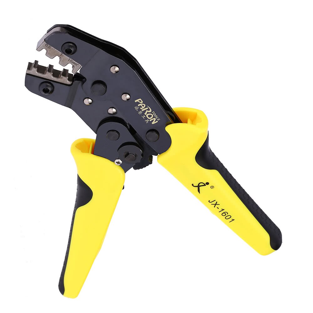 Wire Crimpers Engineering Ratchet Terminal Crimping Pliers JX-48B 3.96 to 6.3mm 26-16AWG Crimper 0.14-1.5mm²
