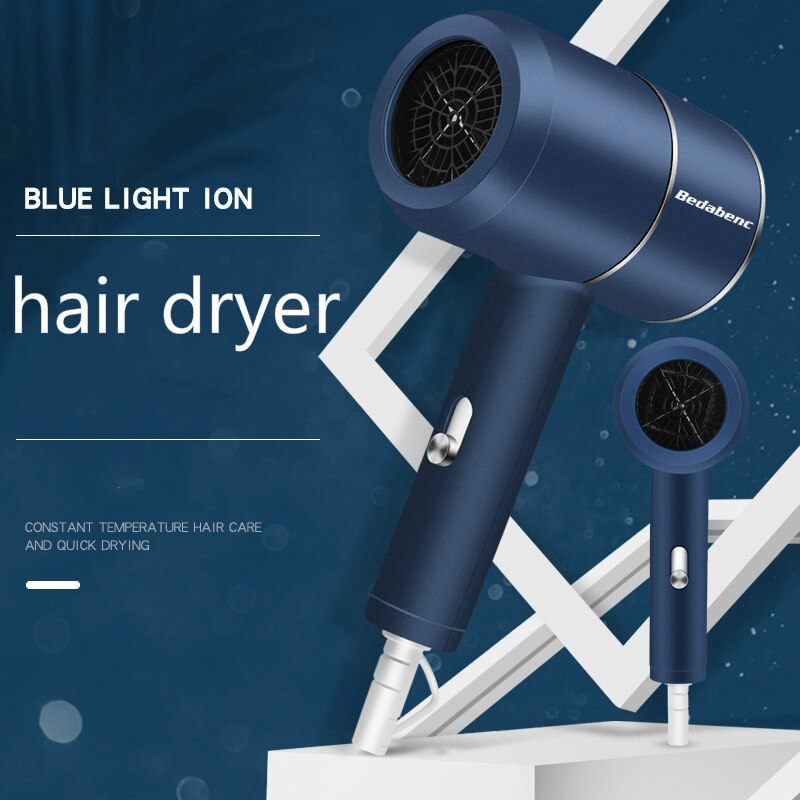 European and American hair dryer silent explosion models hair dryer negative ion hair dryer household appliances