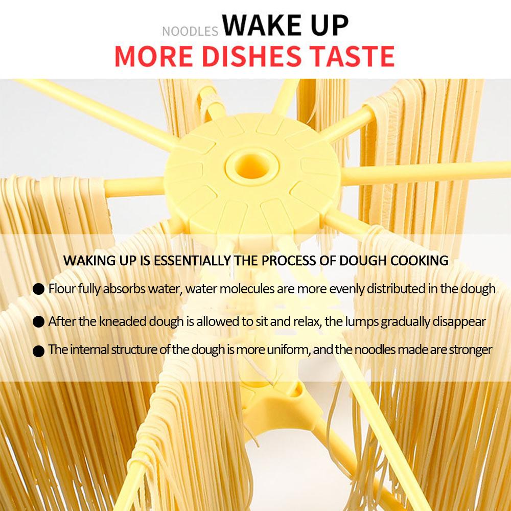 3 Color Dry Demountable Dryer Stand Hanging Rack Demountable Pasta Drying Rack Noodles Drying Holder Cooling Baking Tool Bread