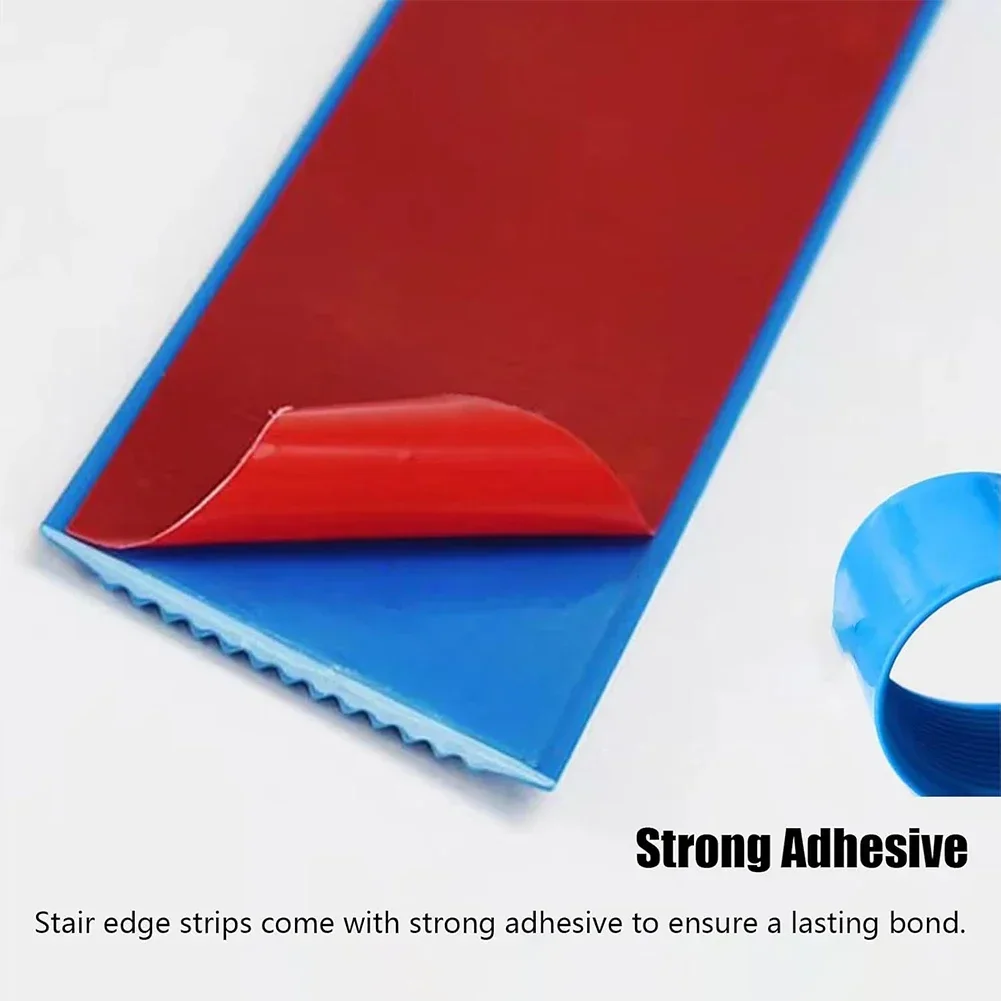 Trappekant skridsikre trappetrin indendørs udendørs hjem skoler pvc klæbende skridsikker strimmel børnehave trappekant lukning