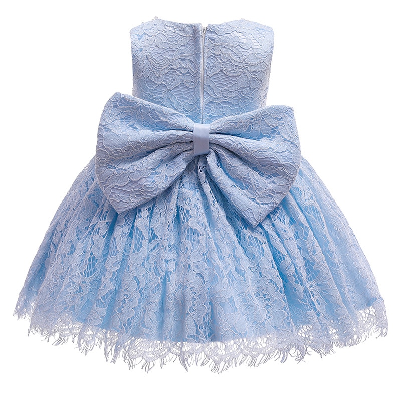 Newborn Baby Girls Dress Infant White clothes Litt... – Grandado