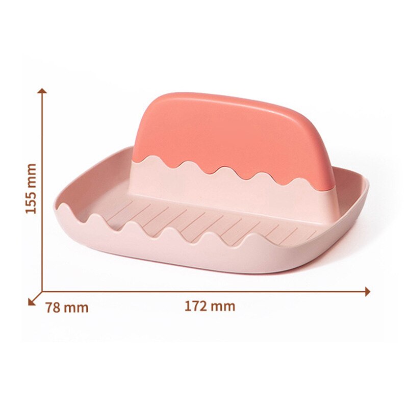 Multi-fonction en plastique Pot couvercle tampon de rangement étagère de rangement cuisine ustensile organisateur EIG88