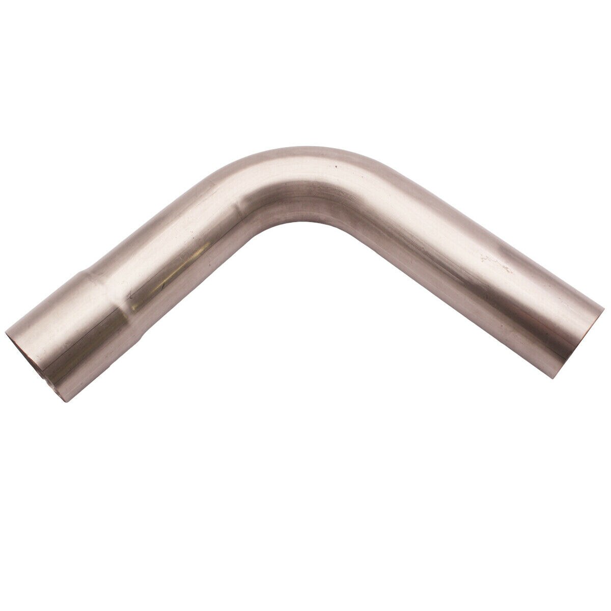 Stainless Steel 3.0" Exhaust Tubing Mandrel Bend Pipe 90 Deg expanded Piping