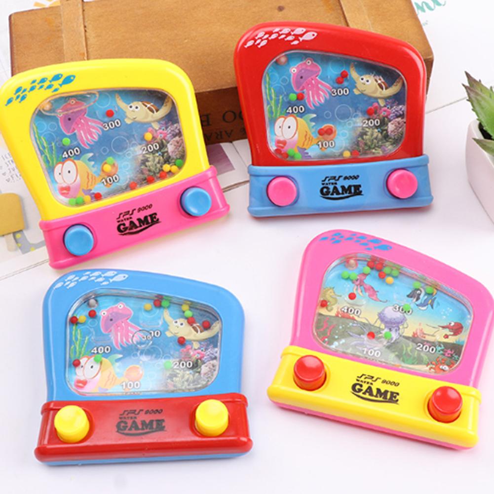 Anillo de agua círculo juego máquina de agua infantil clásico nostálgico chico tradicional juguete para niños niñas