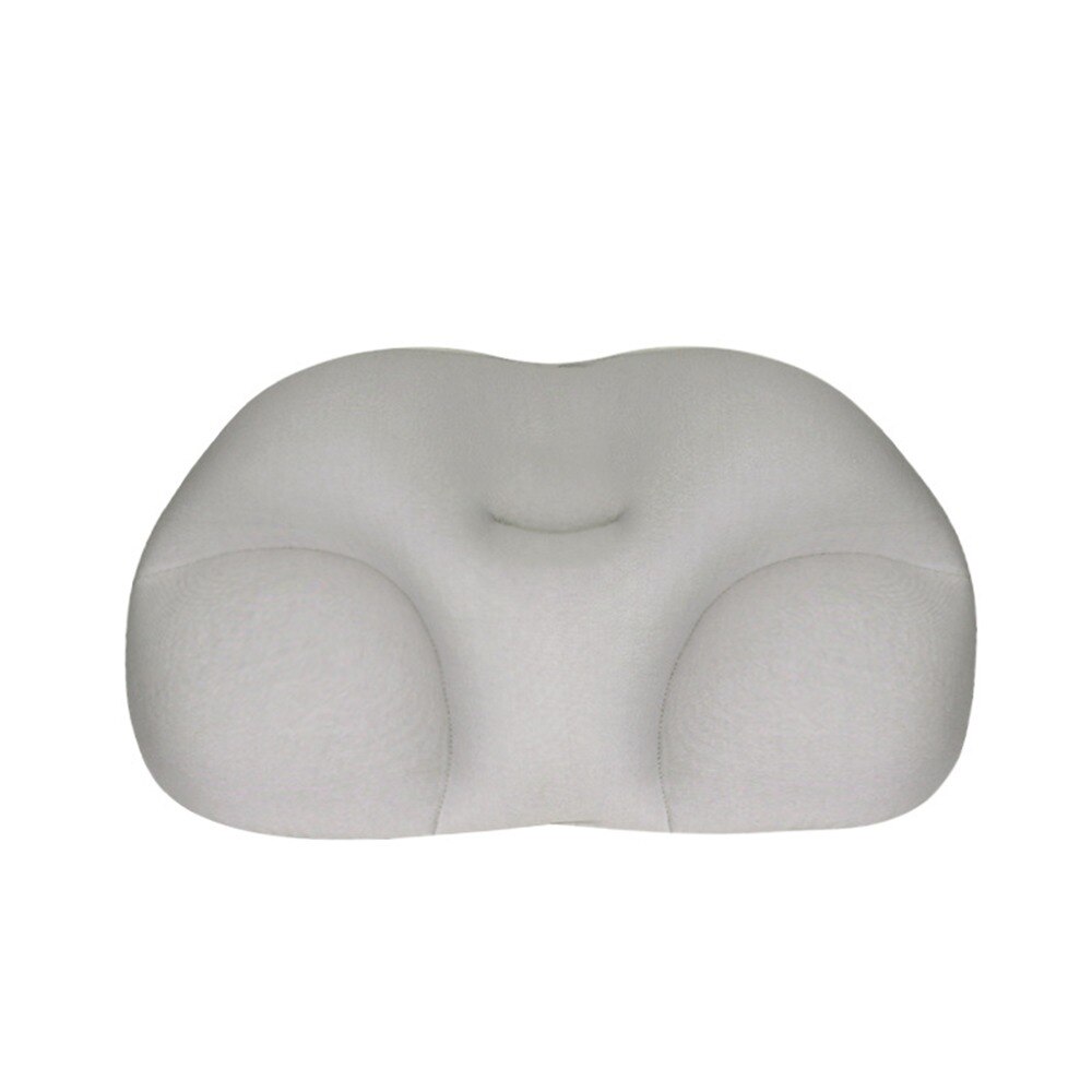 All-round Ergonomic 3D Pillows Cloud Pillow With Pillowcase Soft Neck Support Egg Groove Sleep Pillow: Default Title