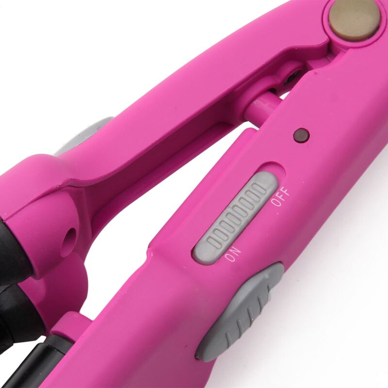 Mini pince à cheveux en céramique, 1 pièce, fer à friser, pince à onduler, rouleau, Salon