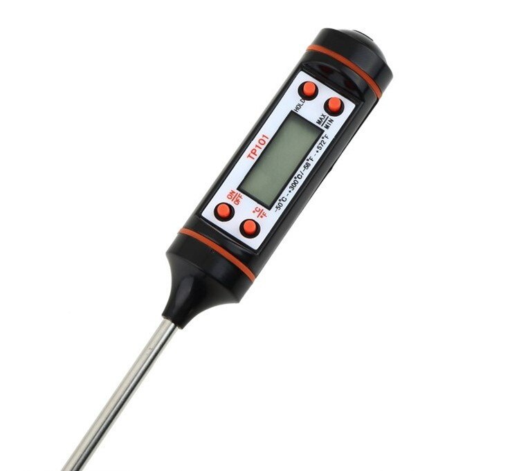 Thermomètre électronique Professionnel EM502C Avec Double Sonde - Cuisine, Four, Barbecue - Précision Et Rapidité