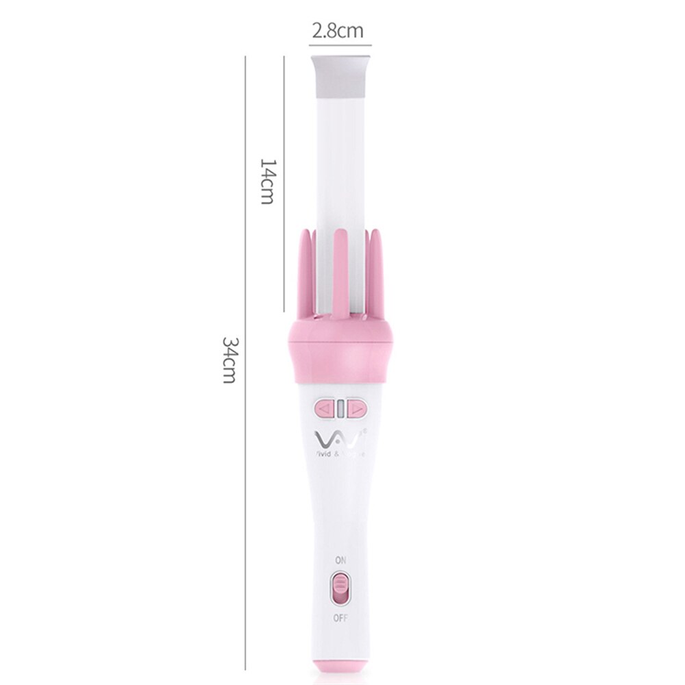 Hair Wand Curling Iron Ceramic Automatic Hair Curler Crimping Hair Tool Crimper Curling Tongs Curls Hair Styler Styling Tools