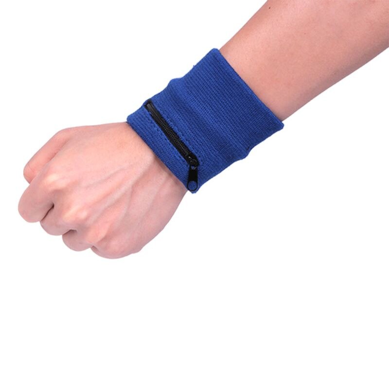 Handled plånbok påse band dragkedja löpning resor gym cykling säker sportväska