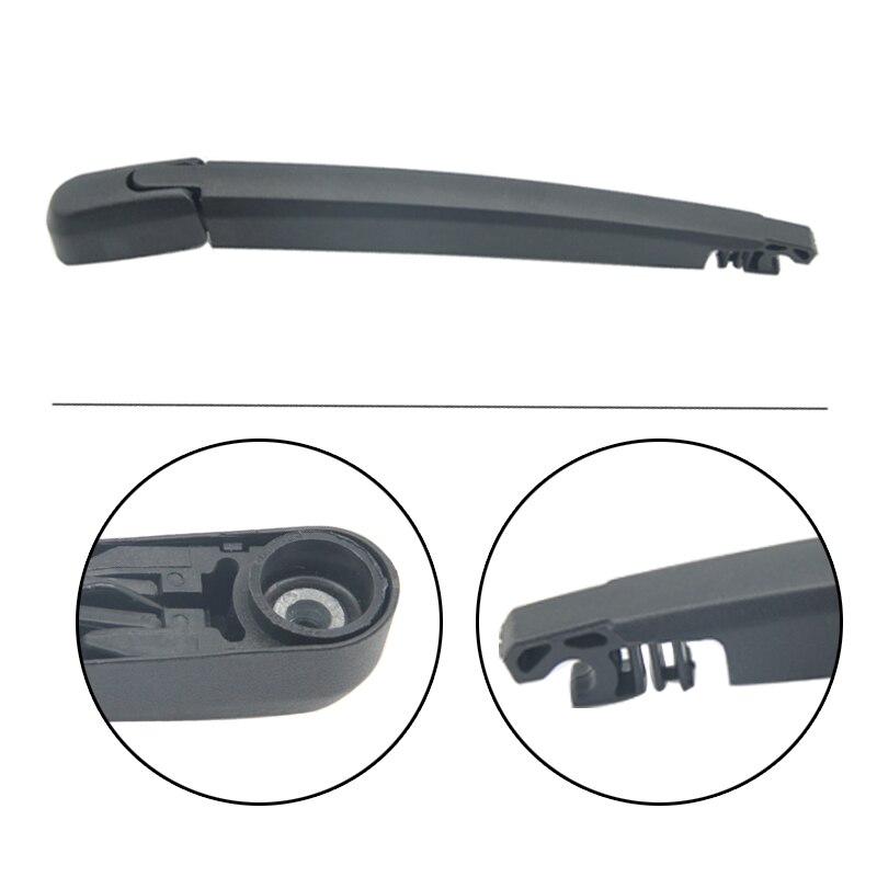 MIDOON 14 "Rear Wiper Blade & Rear Wiper Arm for Mazda CX-7 ( CX7 )