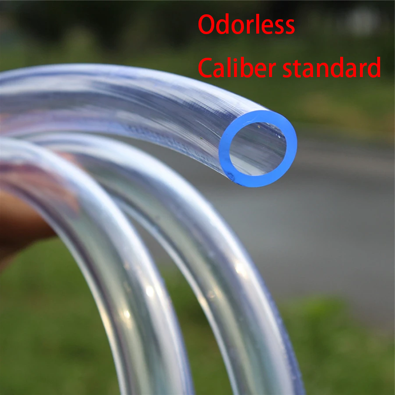 1M/3M/5M Transparante PVC Plastic Slangen Waterpomp Buis 2 3 4 5 6 8 10 12 14 16 18 20 25mm Tuinslang