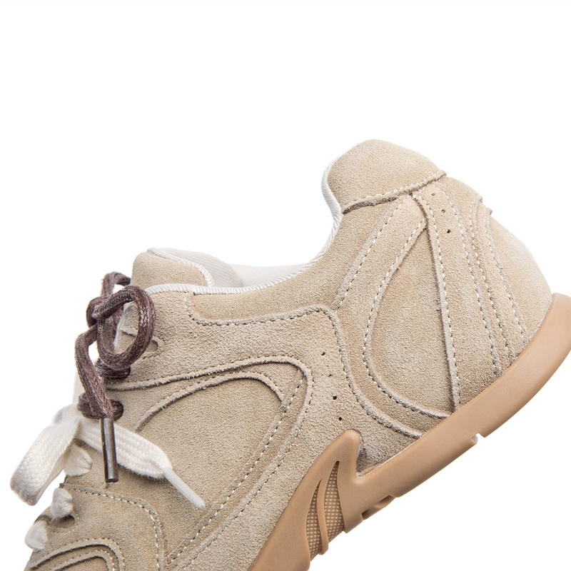 AIYUQI Scarpe da ginnastica da donna 2025 Nuove scarpe da allenamento tedesche antiscivolo per le donne Scarpe da corsa piatte in vera pelle di grandi dimensioni da donna