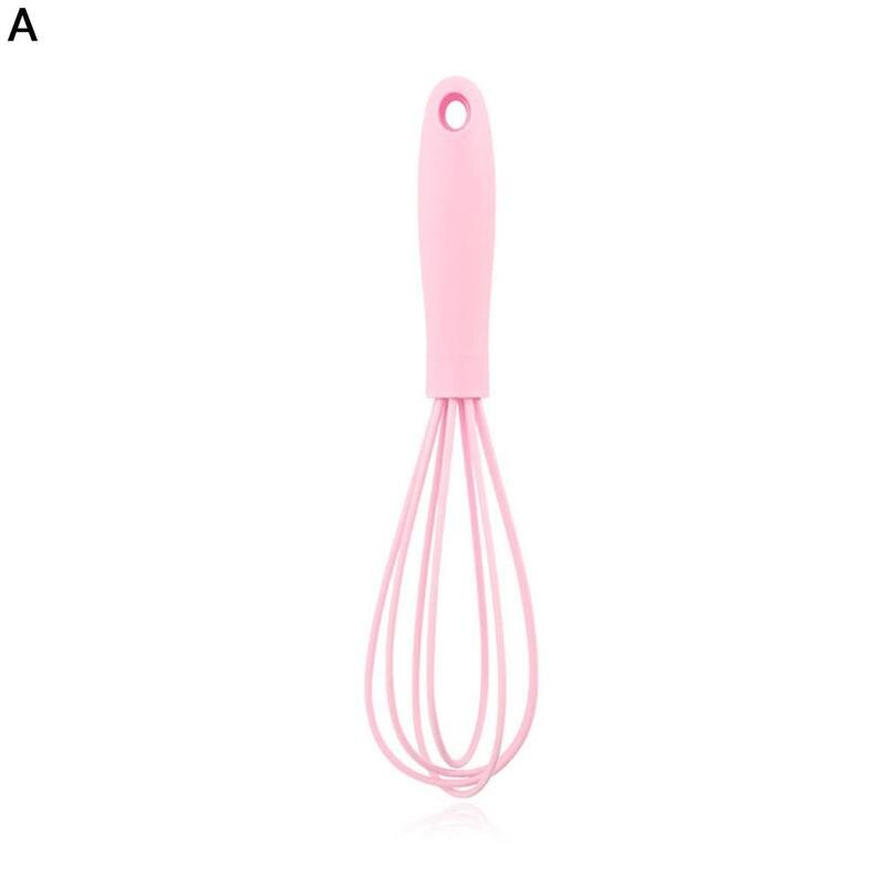 Multifunctional Rotary Manual Egg Beater Mixer Mini Bake Tools Kitchen Egg Silicone Agitator Tool Egg Whisk Eco-Friendly Pl P3L6: A