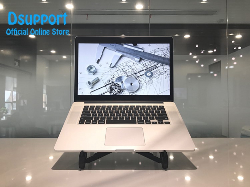 NEXSTAND K7 Laptop Stand Opvouwbare Draagbare Laptop Lapdesks Kantoor Lapdesks. Ergonomische Notebook Stand