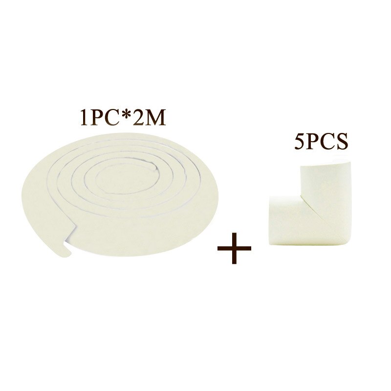 Baby Safety Corner Protector Home Edge Table Furniture Corner Baby Proof Protection Cover for Kids Child Safety Anticollision: P