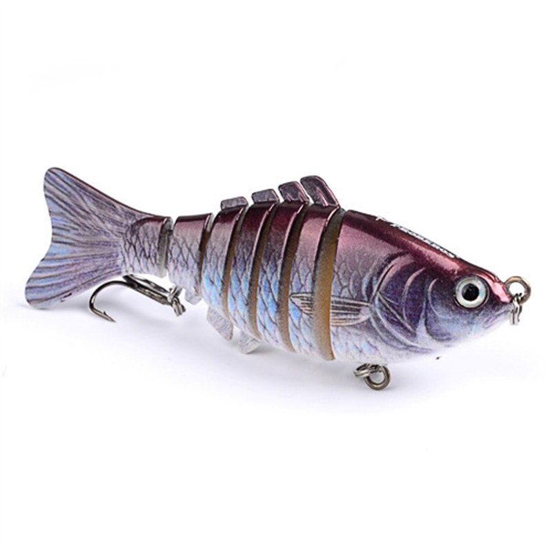 1 pçs pesca iscas corrico nadar minnow wobbler multi-seção duro bait100mm15g artificial crankbait jerkbait pesca tacklelure: 2
