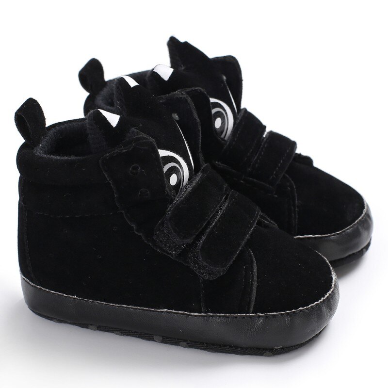 Lente Herfst Modellen Hoge Hulp Laarzen Baby Jongens Meisjes Schattige Zachte Bodem Casual Antislip Schoenen Mode kinderen \'s Schoenen