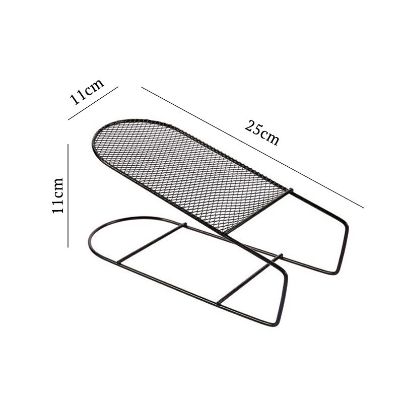 Solid 5 Layer Schoenenrek Plastic Monteren Opslag Schoenenkast Schoenenrek Hanger Thuis Organisator Accessoires: b