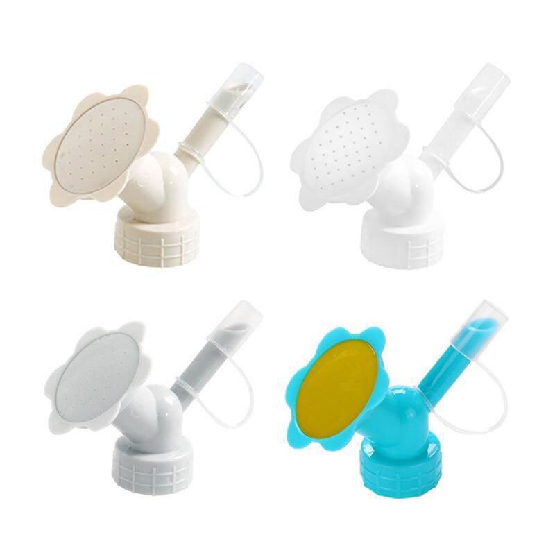 Fles Top Drenken Tuin Plant Sprinkler Water Zaad Zaailingen Irrigatie Water Kan Top Waterers Zaailing Irrigatie Apparatuur: 5pcs random color