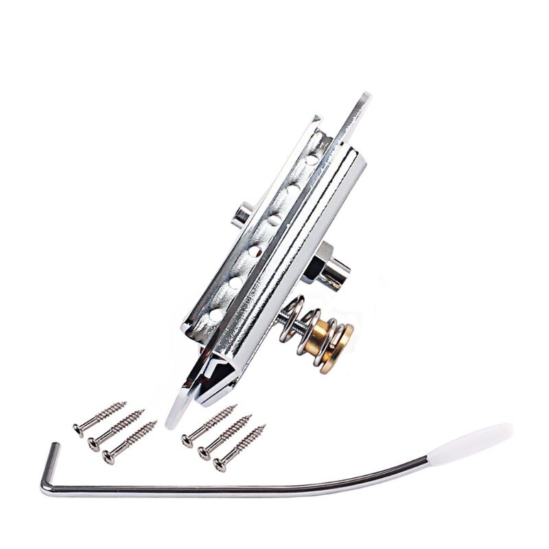 Sistema de guitarra trémolo, puente trasero para JP, Musta, Jazzmast, Jagu, FD, México, piezas eléctricas