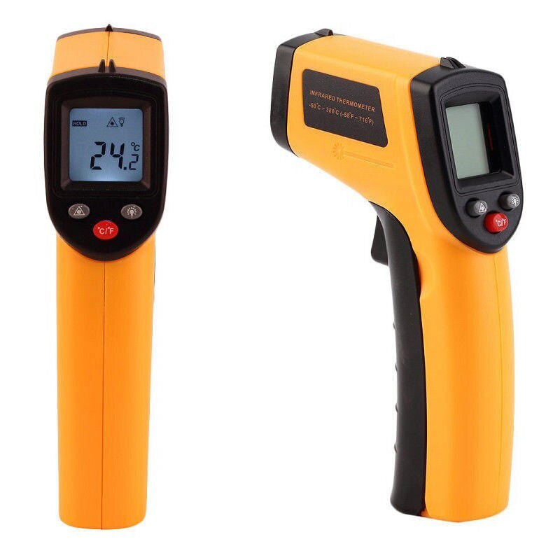 GM320 Handheld Thermometer Non-contact Thermometer Thermal Imager Temperature Probe Kitchen Supplies Pyrometer