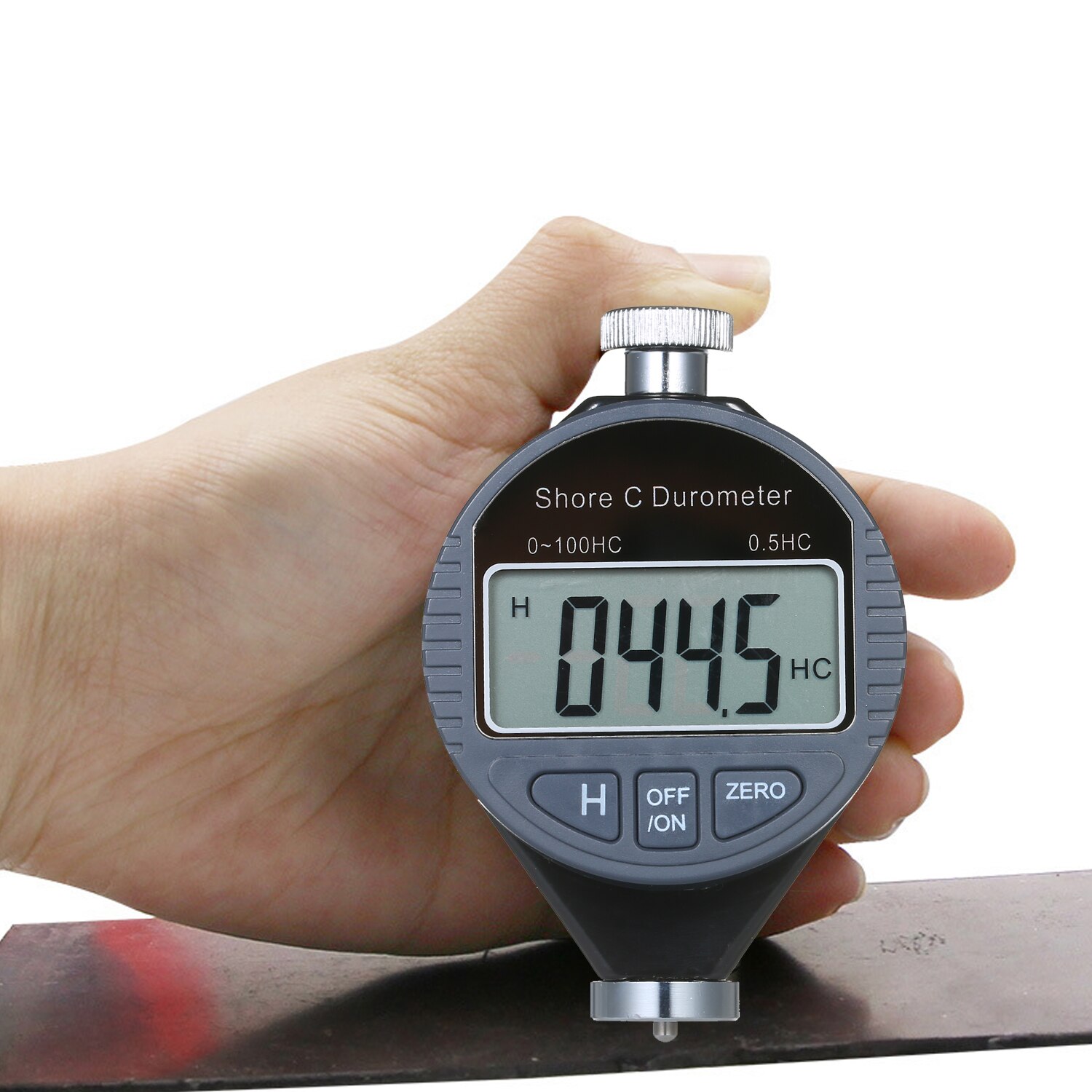 Digital Shore Hardness Durometer Shore Hardness Tester 0-100HA/HC/HD For Plastic Leather Rubber Multi-resin