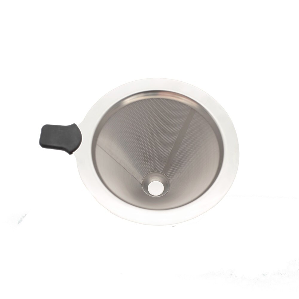 Glass Cup Coffee Maker Sharing Pot Filter Stainless Steel 400mL: Fitter