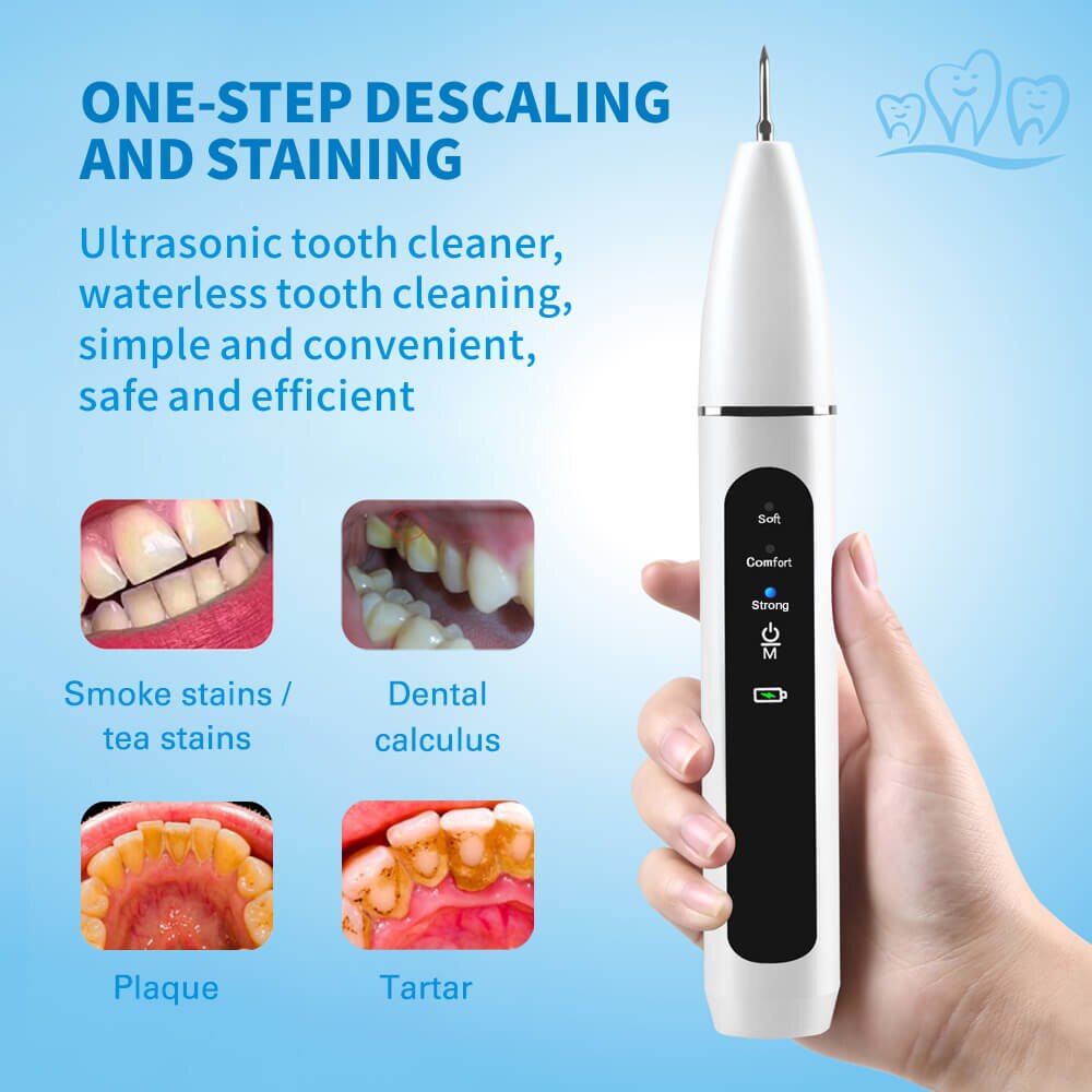 3 Mode Ultrasonic Dental Scaler Smart Screen Water... Grandado
