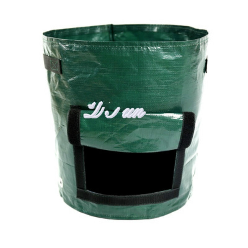 Potato Grow Container Bag DIY Planter PE Fabrics Planting Vegetable Gardening Thicken Pot Planting Grow Bag Garden Tool