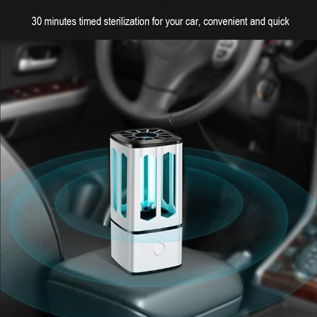 UV Lamp USB Disinfection Light for Home Bathroom Wardrobe Travel Cleaning