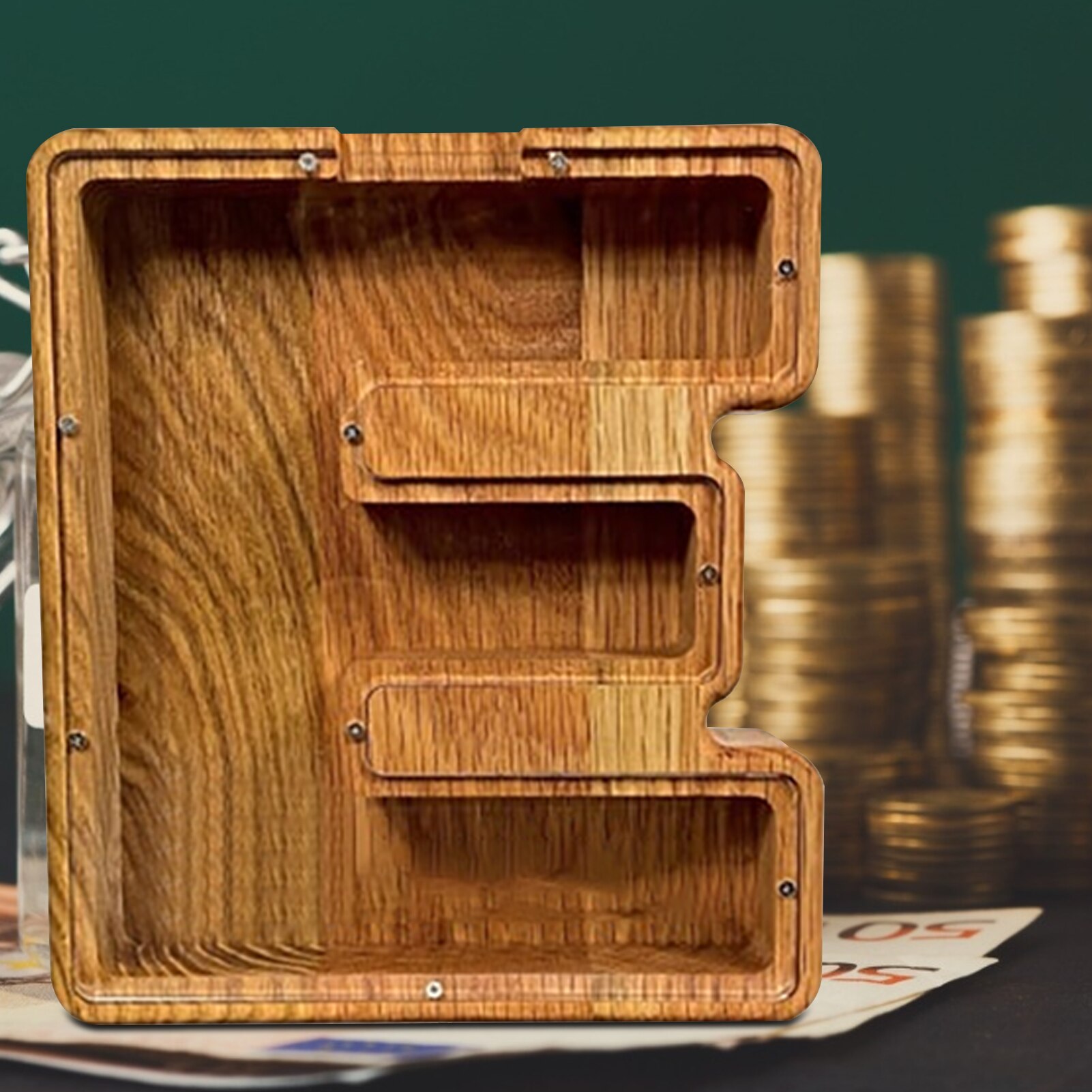 Alcancía con alfabeto en inglés para niños, maceta... Grandado