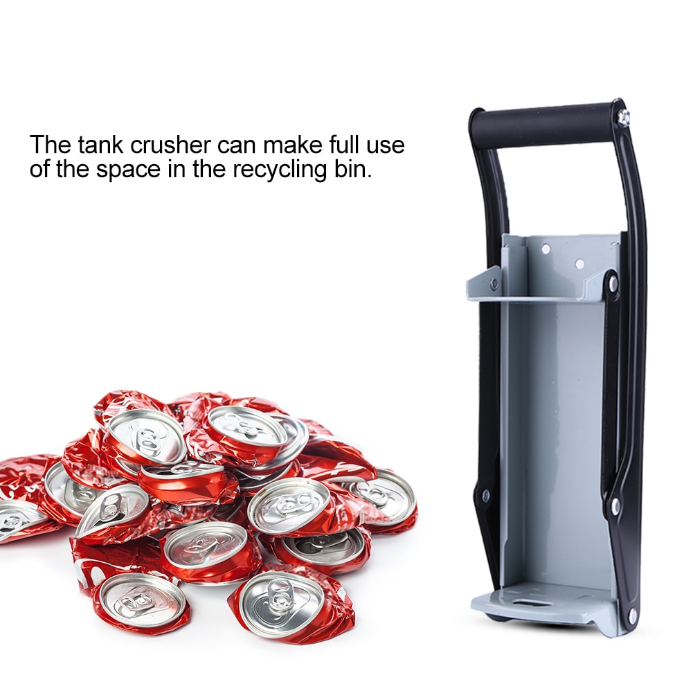 16Oz 500Ml Kan Druk Fles Crusher Metalen Kan Brekers Heavy Duty Flesopener Smasher Keuken Gereedschap Voor Soda bier Blikjes Flessen