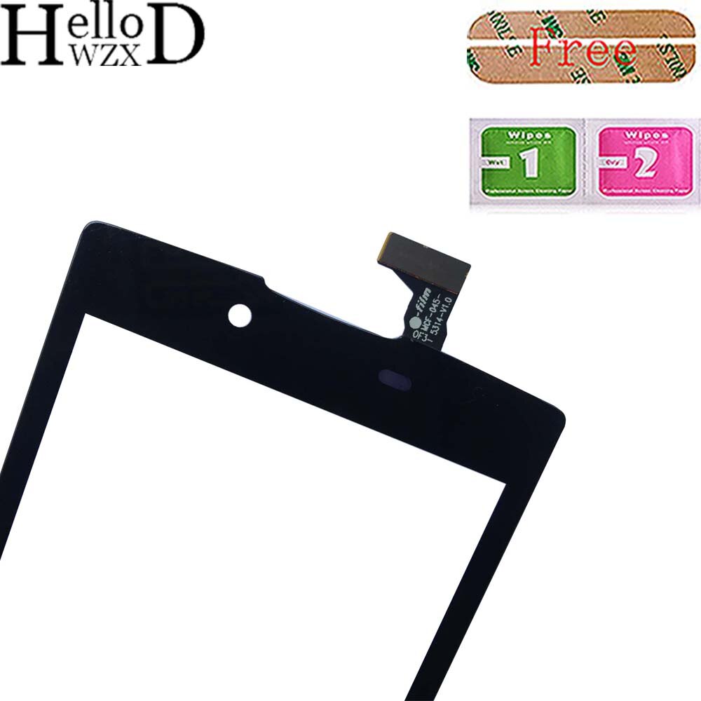 4.5 ''Mobiele Touch Screen Voor Oppo R831T R831S R830 Touchscreen Lens Sensor Voor Glas Digitizer Panel Gereedschap 3M lijm