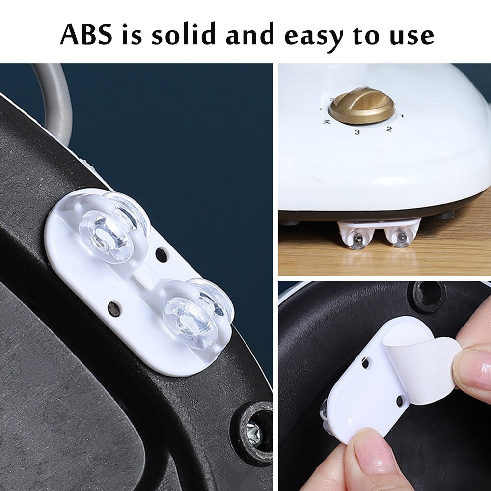 8 st självhäftande mini länkhjul för förvaringslåda remskiva papperskorg universal hem tysta tunga små länkhjul