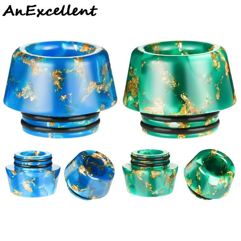 2PCS 810 Replacement Connector Standard Cover Fitting Resin Drip Tip for Ice Maker Coffee Mod Machine Favors: ECI4088ZH-02