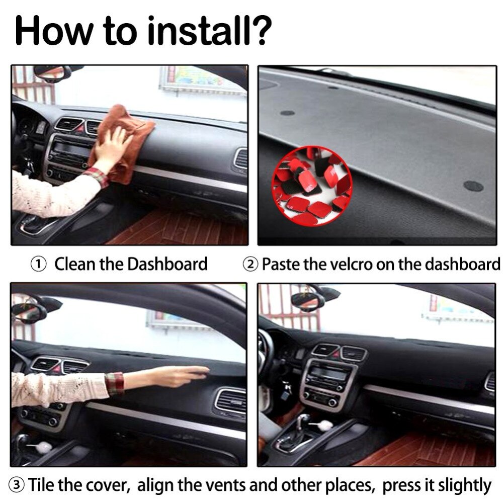 For Toyota AE100 1995-1996 For Left-hand Drive 1PC Car Dashboard Mats Cover Sun Shade Dashboard Cover Capter Car Styling