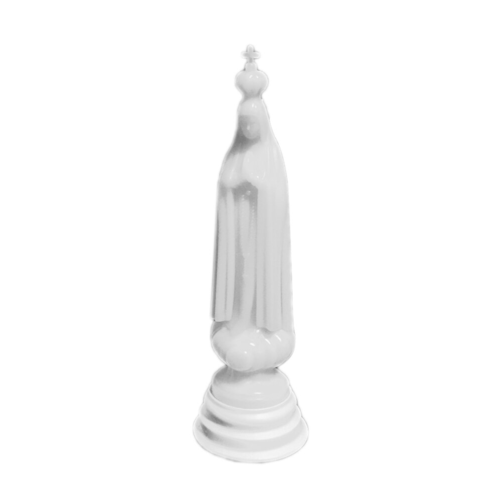 Decorative Madonna Holy Water Bottle Delicate Madonna Statue Desktop Adornment: Default Title